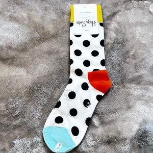 Socks NWT Dotty cotton socks Happy Socks (Bundle discount)